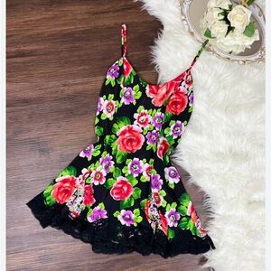 Victoria’s Secret gold label vintage slip dress size small